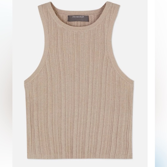 Tops - Ribbed Racerback Tank